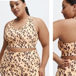 Leopard bra and legging set - colour/size SOLD OUT!